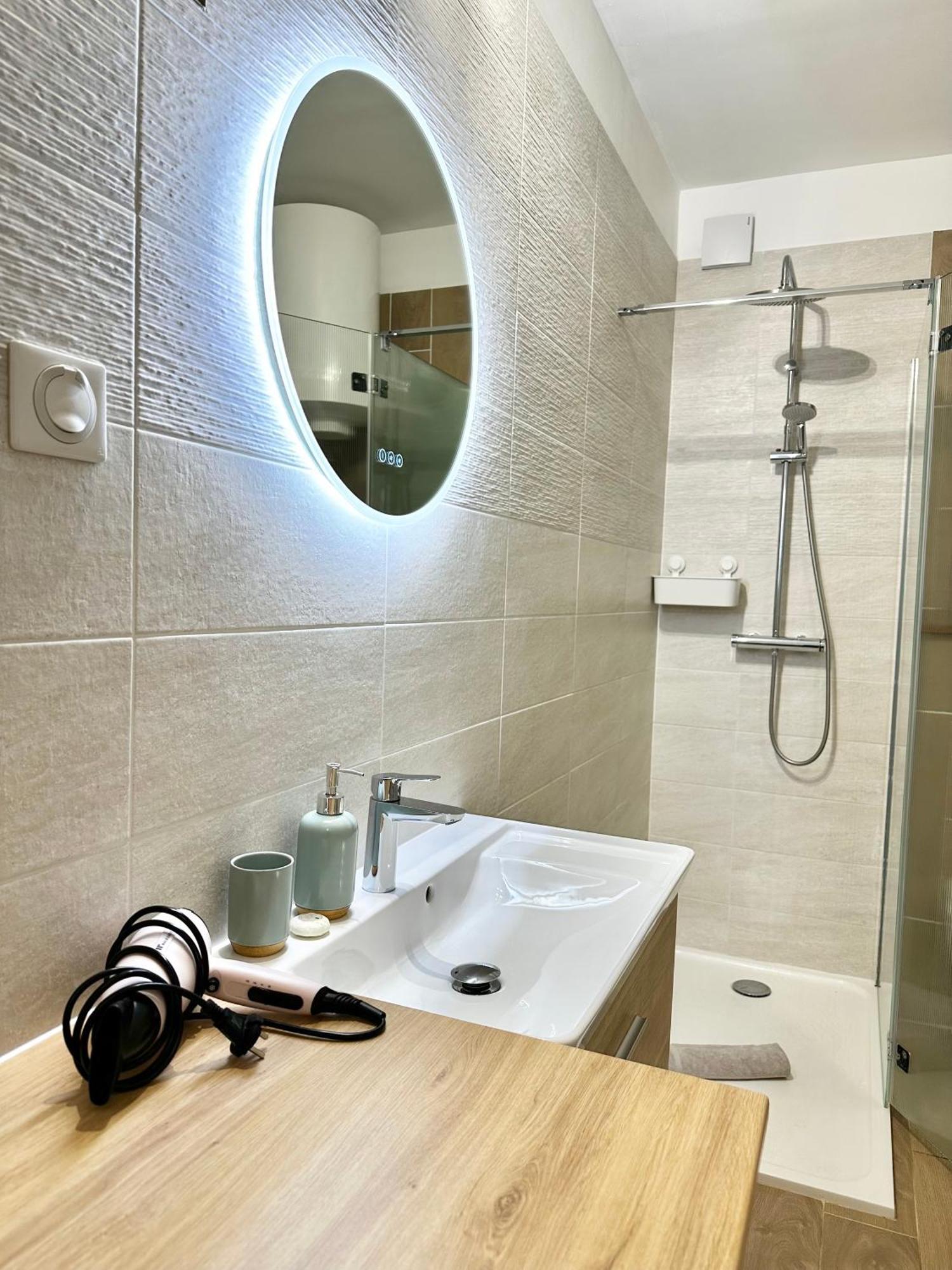 Casamea - Studio, Parking, Wifi, Clim, Ajaccio Ajaccio  Exterior photo
