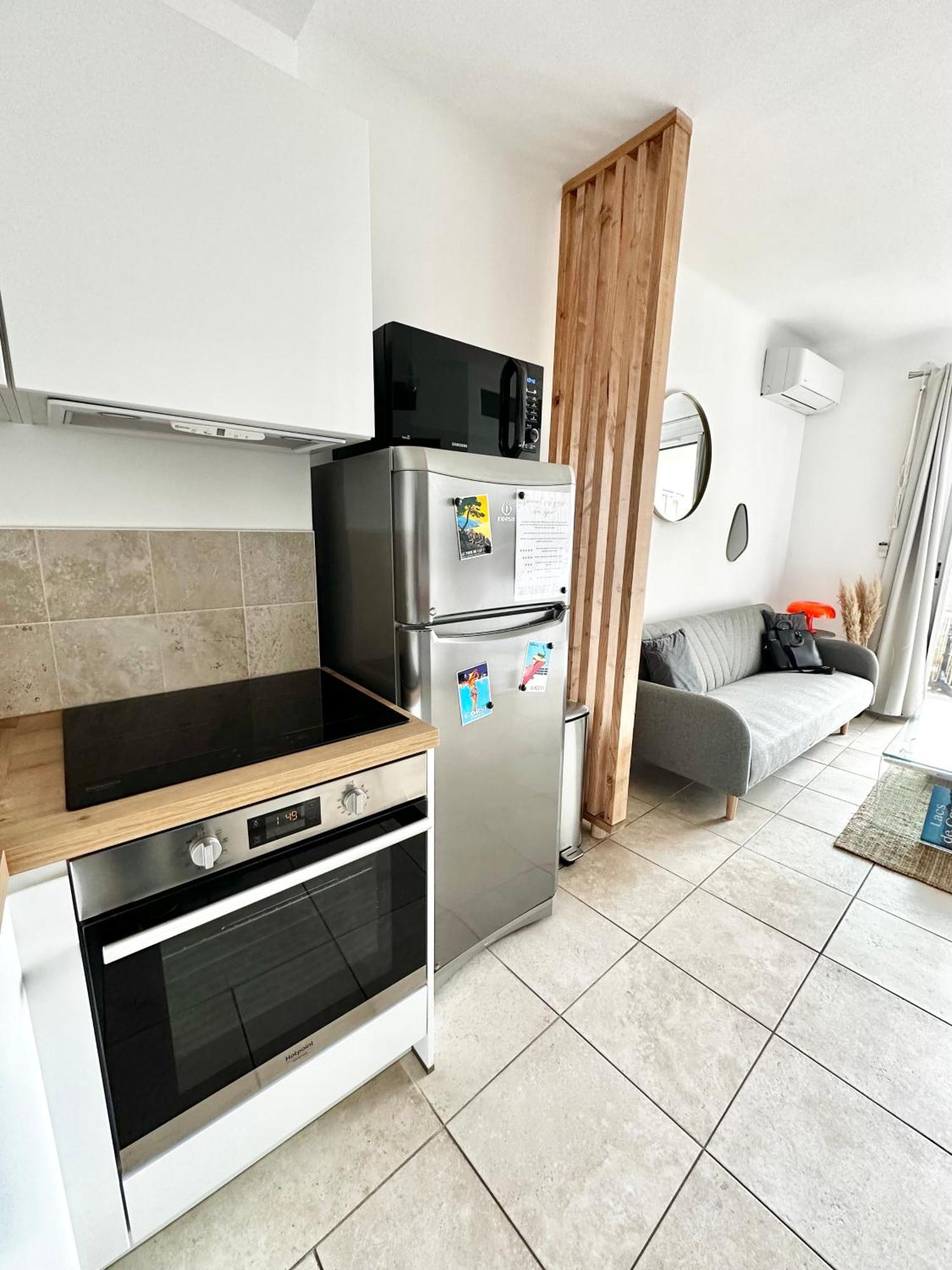 Casamea - Studio, Parking, Wifi, Clim, Ajaccio Ajaccio  Exterior photo
